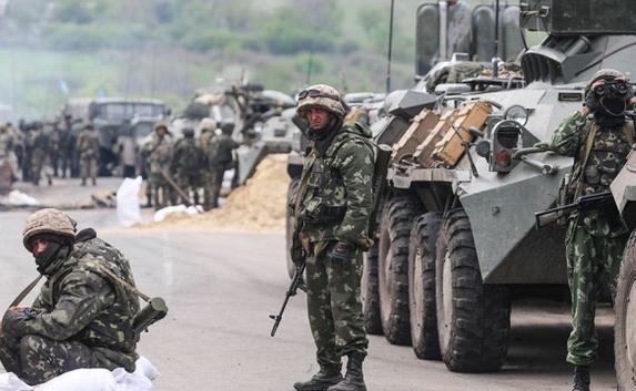 Киев не намерен отвоёвывать Донбасс