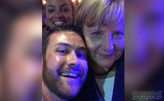 Меркель «поставила на уши» пивной бар в Австралии