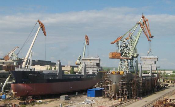 ​В Керчи на заводе заложат четыре корабля 