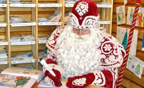 Главный Дед Мороз России рассказал, что для него санкции — ерунда