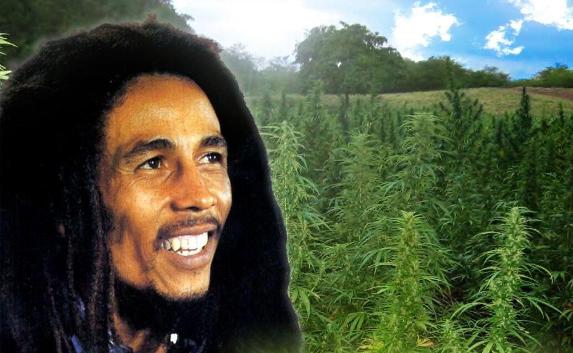 Боб Марли стал лицом бренда марихуаны