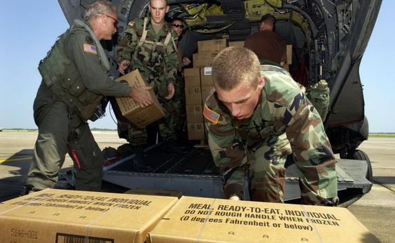 США готовится оказать военную помощь Украине 