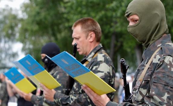 На Украине резко растёт число сторонников войны на Донбассе