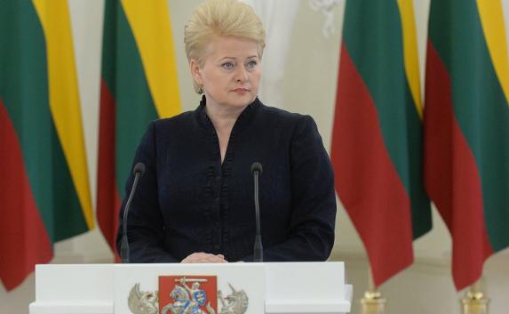 В России требуют разорвать отношения с Литвой из-за «хамства»