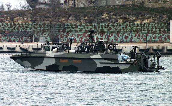 ​На Черноморский флот прибыли два новых десантных катера