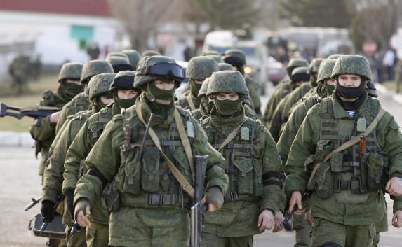 ​В Крыму последовательно формируется группировка войск