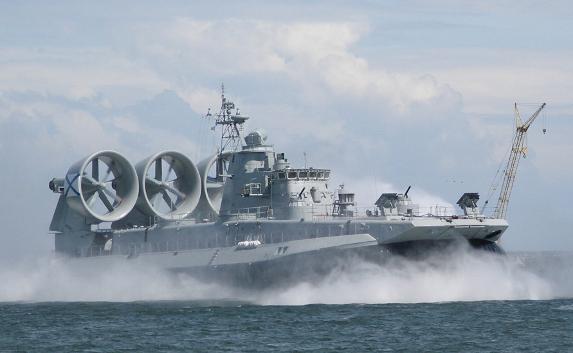 ​Украина могла передать Китаю техдокументацию по кораблям «Зубр»