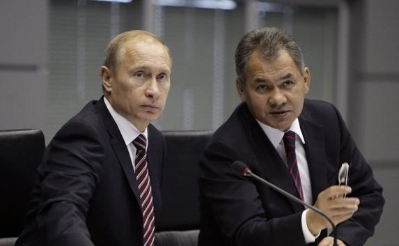 ​Шойгу просит Путина отправлять губернаторов на военные сборы