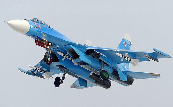 ​На «Бельбеке» размещают 14 истребителей ВВС РФ