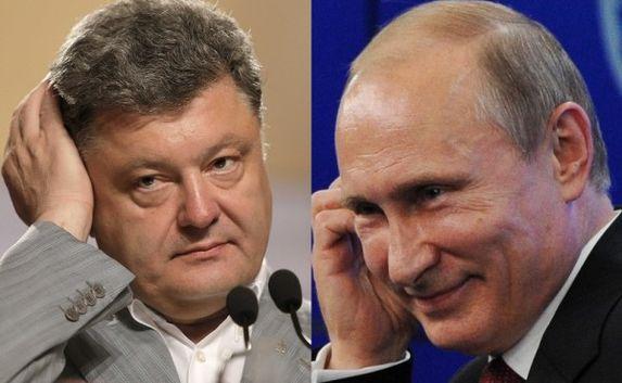 СМИ Украины: Путин угрожал Порошенко