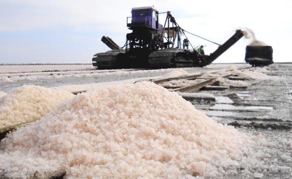 ​Украина ищет новые рынки сбыта соли вне России