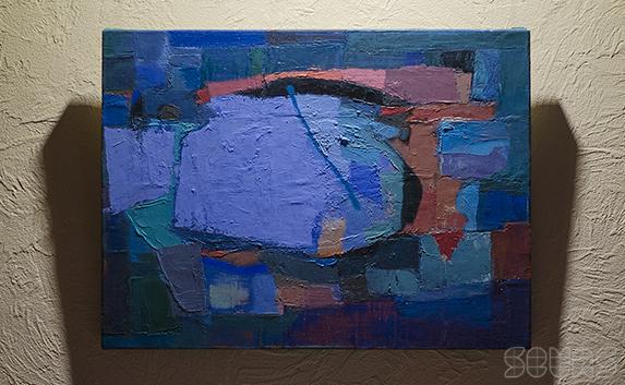 В «Момо» открылась выставка абстракций от уличного художника