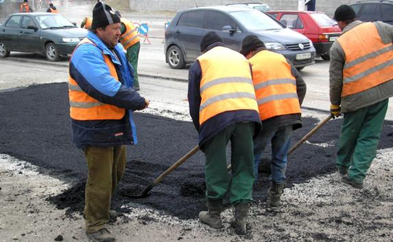 В Севастополе​ подрядчика ремонта дорог  хотят штрафовать или сменить