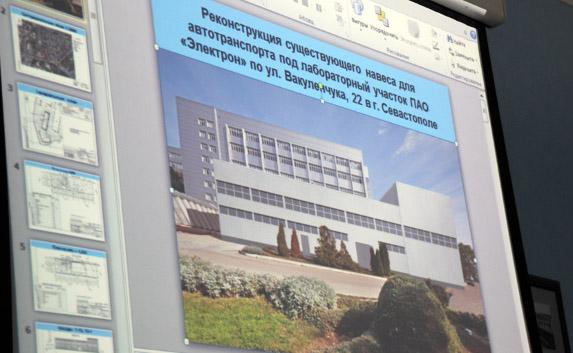 ​В Севастополе возобновили строительство трёх объектов