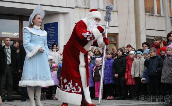 ​Российский Дед Мороз приедет в Крым в начале января