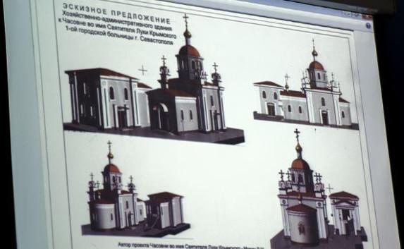 ​В Севастополе не утвердили проект церкви святого Луки