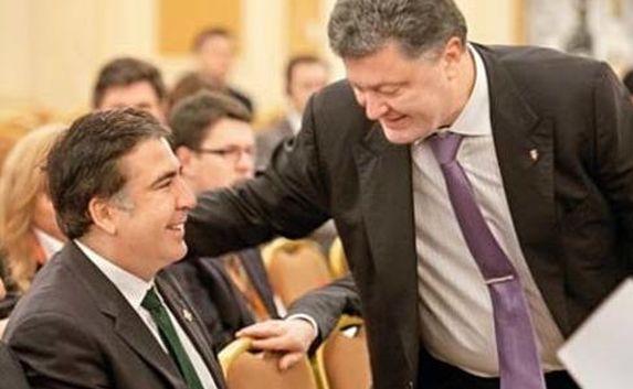 Саакашвили отказал Порошенко