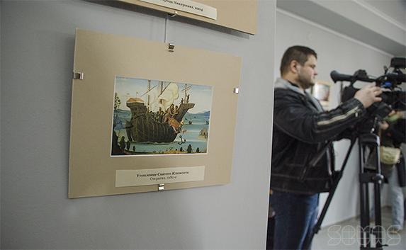 В Херсонесе открылась выставка «Память крымских святых»