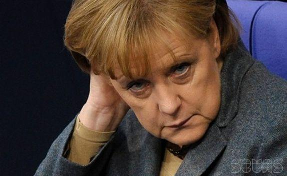 Меркель стало нехорошо во время интервью