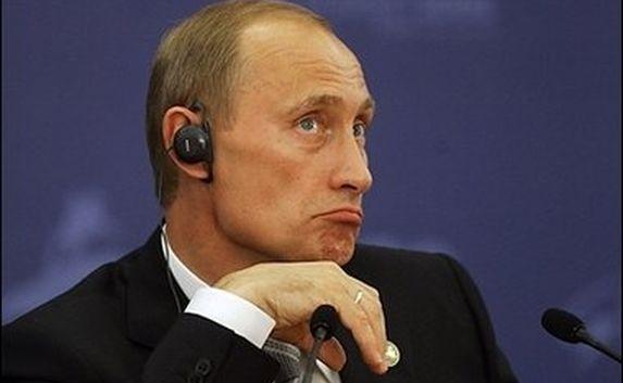 Путин удивился росту цен на бензин при дешевеющей нефти