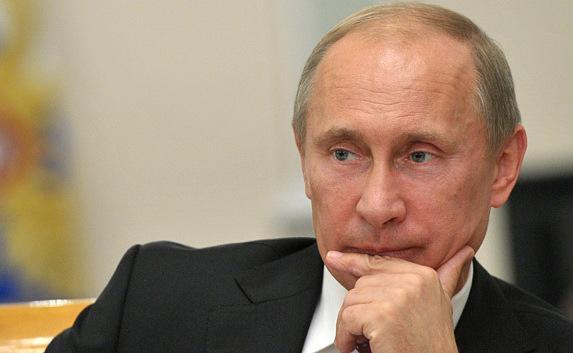 Путина назвали Человеком года среди российских политиков
