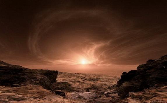 На Марсе обнаружены признаки жизни