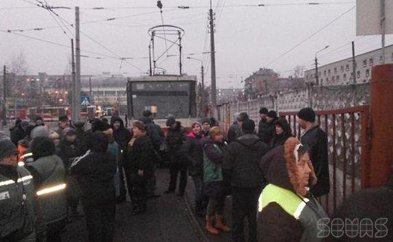 Транспорт в Киеве встал: бессрочная забастовка
