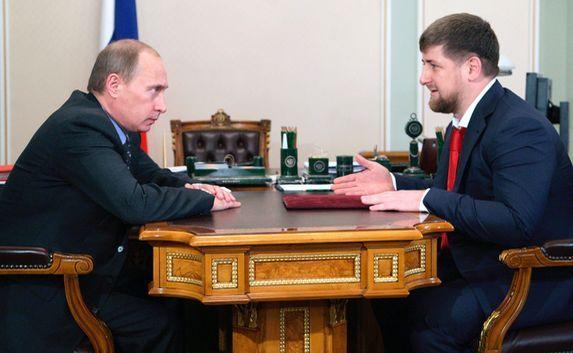 Путин — Кадырову: Законы России должны соблюдаться всеми