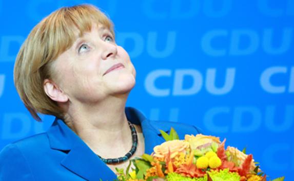 ​Ангела Меркель стала «человеком года» по версии «The Times»