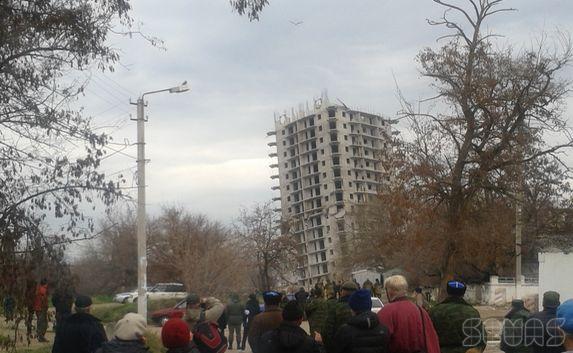 С улицы Капитанской в Севастополе «эвакуировали» жителей