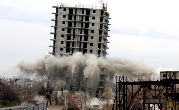 Севастополю взрыв 16-этажки обошёлся в пять миллионов рублей