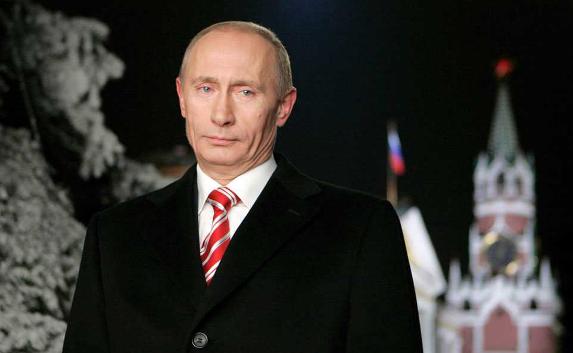 Новогоднюю речь Путина покажут даже при полном отключении света