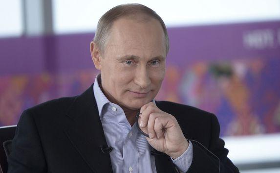 Путин возглавил рейтинг элиты 2014 года