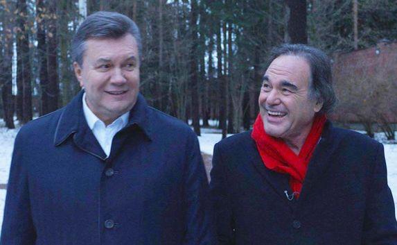 Голливудский режиссёр снимет фильм о Януковиче