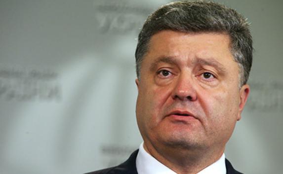 Путин не поздравил Порошенко с Новым годом