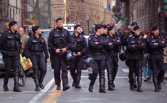 Полиция Рима бойкотировала работу в новогоднюю ночь