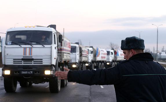 В Донбасс отправят очередной гумконвой из России