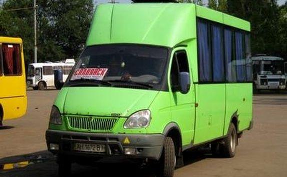 На Донбассе запретили перевозку пассажиров на автотранспорте