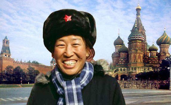 Китайцы на шопинг едут... в Россию