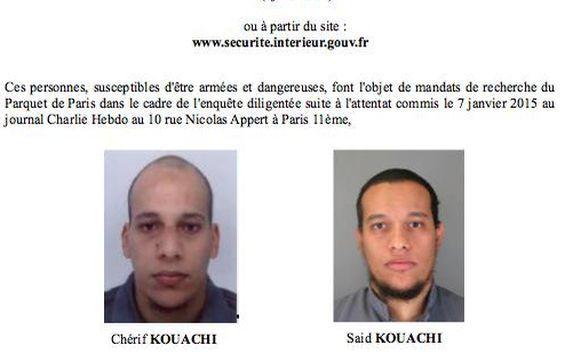 Установлены подозреваемые в теракте в Париже