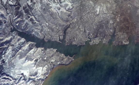 Шкаплеров сфотографировал Севастополь из космоса