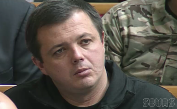 Семенченко пришёл в бешенство от вопроса севастопольца