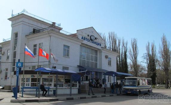 Автобусы на ЮБК в Севастополе отменены