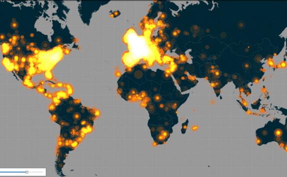 Хэштег JeSuisCharlie набрал более пяти миллионов упоминаний в Twitter