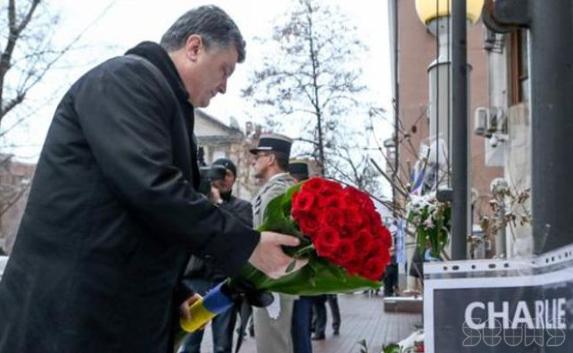 Пушков осудил Порошенко за поездку в Париж на марш Единства