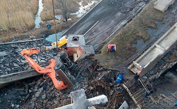 В Калининграде рухнул мост, погибли люди
