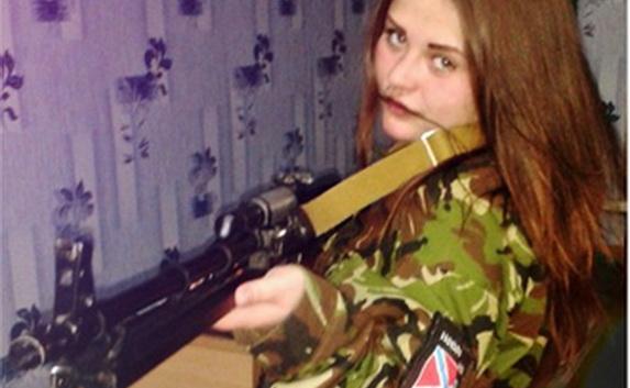 СБУ задержала 19-летнюю девушку, которую считает снайпером