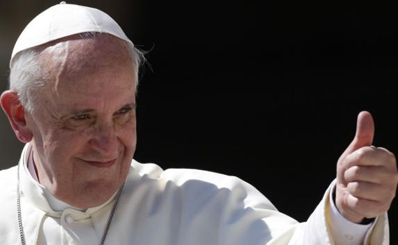Хакеры от имени Папы римского объявили о начале «третьей мировой»