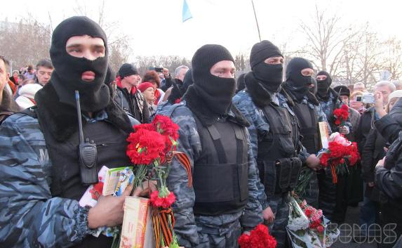 Экс-глава МВД Украины создал фонд для «беркутовцев»