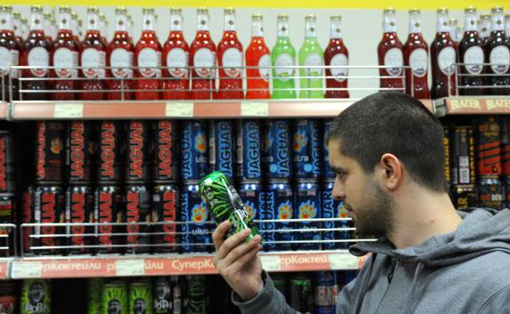 Аксёнов предложил запретить слабоалкогольные энергетики